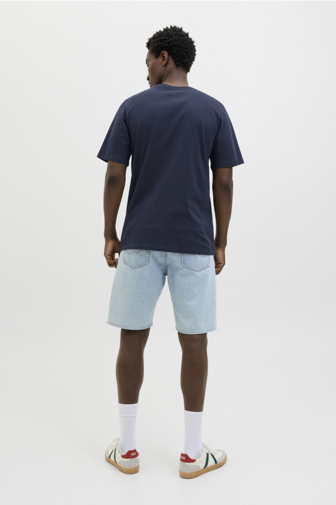 JJJAXON TEE SS CREW NECK 12269390 SKY CAPTAIN
